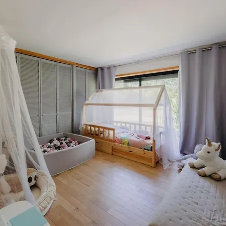Papagayo, Piscine Chauffee, Jacuzzi & Sauna * Пессак