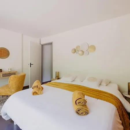 Papagayo, Piscine Chauffee, Jacuzzi & Sauna Пессак