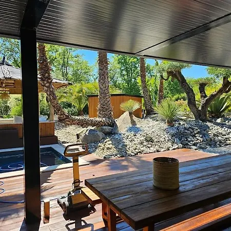 Papagayo, Piscine Chauffee, Jacuzzi & Sauna * Пессак