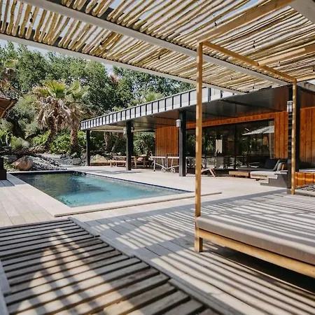 Вилла Papagayo, Piscine Chauffee, Jacuzzi & Sauna *