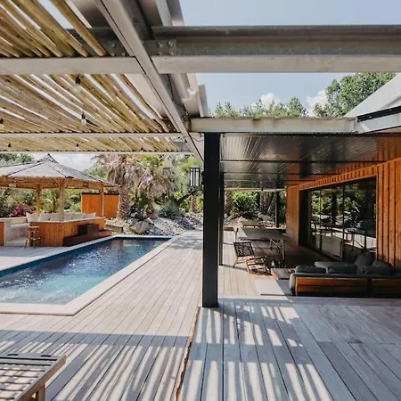 Вилла Papagayo, Piscine Chauffee, Jacuzzi & Sauna