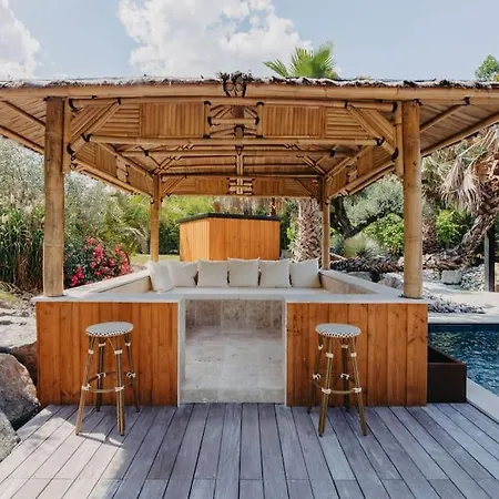 Papagayo, Piscine Chauffee, Jacuzzi & Sauna Вилла *