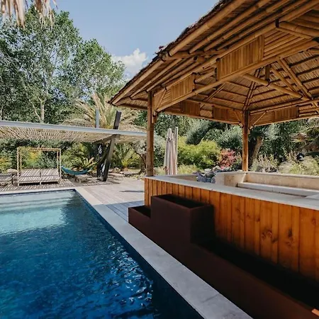 Вилла Papagayo, Piscine Chauffee, Jacuzzi & Sauna *