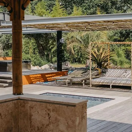 Вилла Papagayo, Piscine Chauffee, Jacuzzi & Sauna