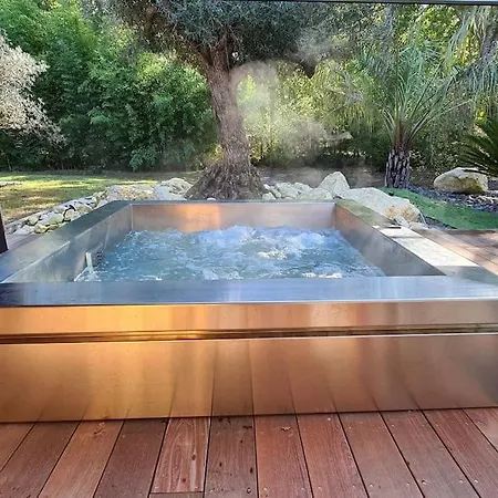 Papagayo, Piscine Chauffee, Jacuzzi & Sauna Вилла Пессак