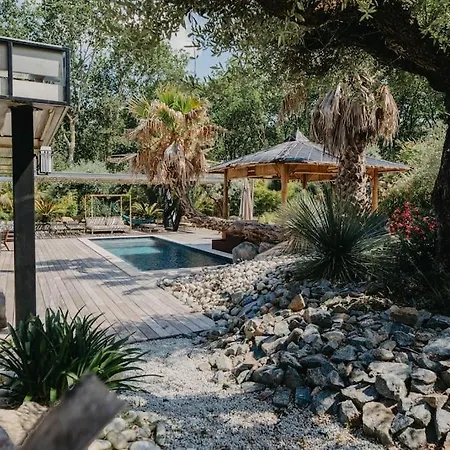 Papagayo, Piscine Chauffee, Jacuzzi & Sauna * Пессак