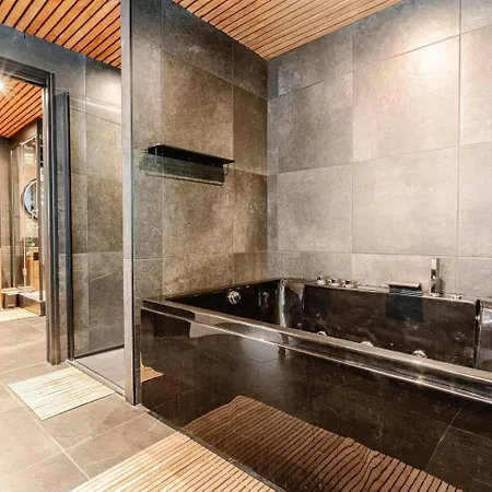 别墅 Papagayo, Piscine Chauffee, Jacuzzi & Sauna 佩萨克