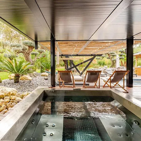 Вилла Papagayo, Piscine Chauffee, Jacuzzi & Sauna